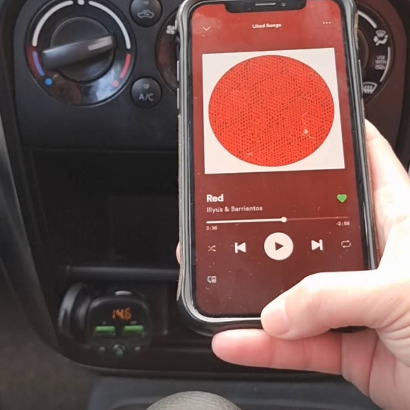 The Socket Rocket Bluetooth Car Audio Socket Rocket